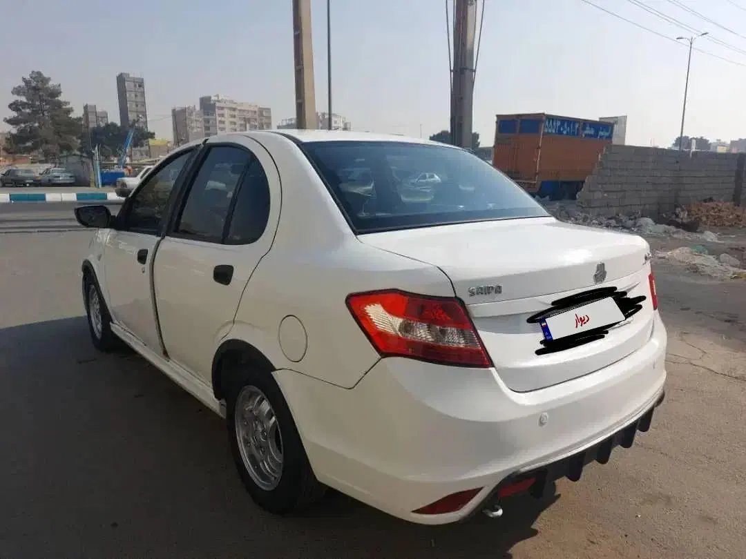 ساینا مدل ۹۵|خودرو سواری و وانت|تهران, افسریه جنوبی|دیوار