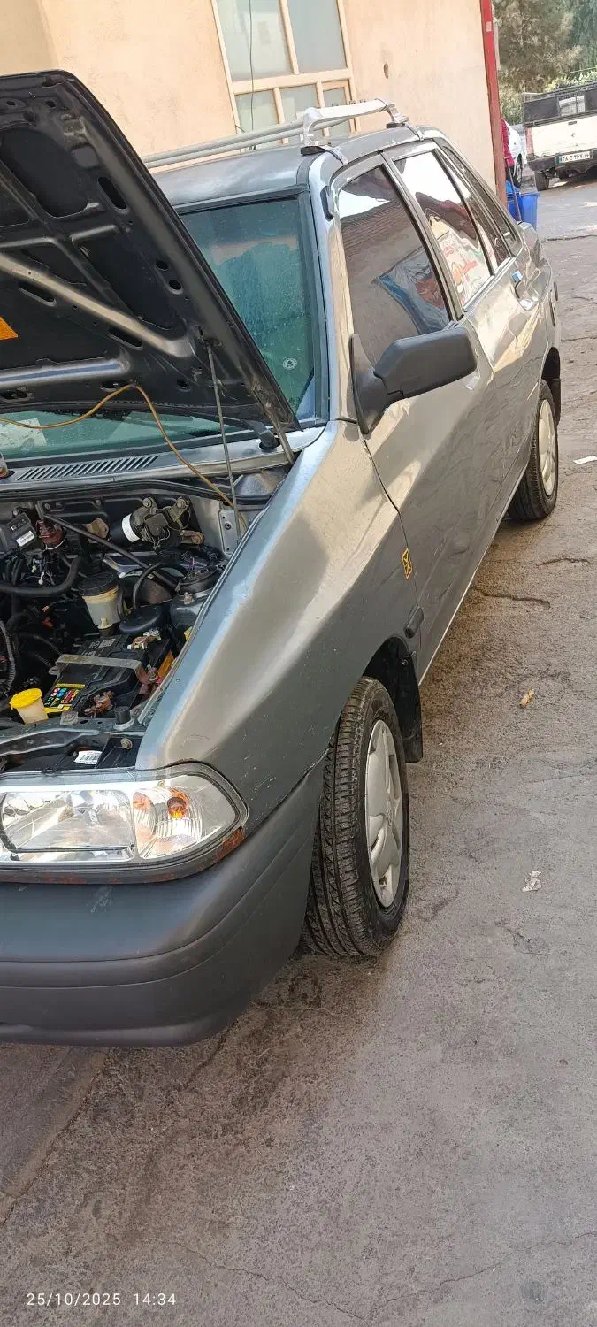 پراید 85 دوگانه بدون رنگ شاسی ها سالم|خودرو سواری و وانت|قم, مسجد امام حسن|دیوار