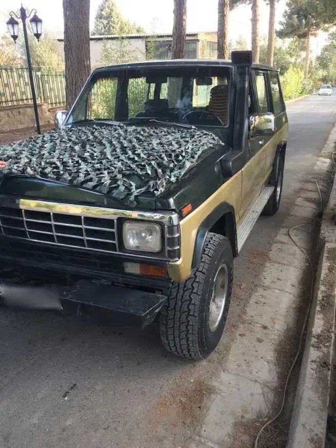 پاترول ۶ سیلندر ۷۶|خودرو کلاسیک|کرج, گلدشت|دیوار