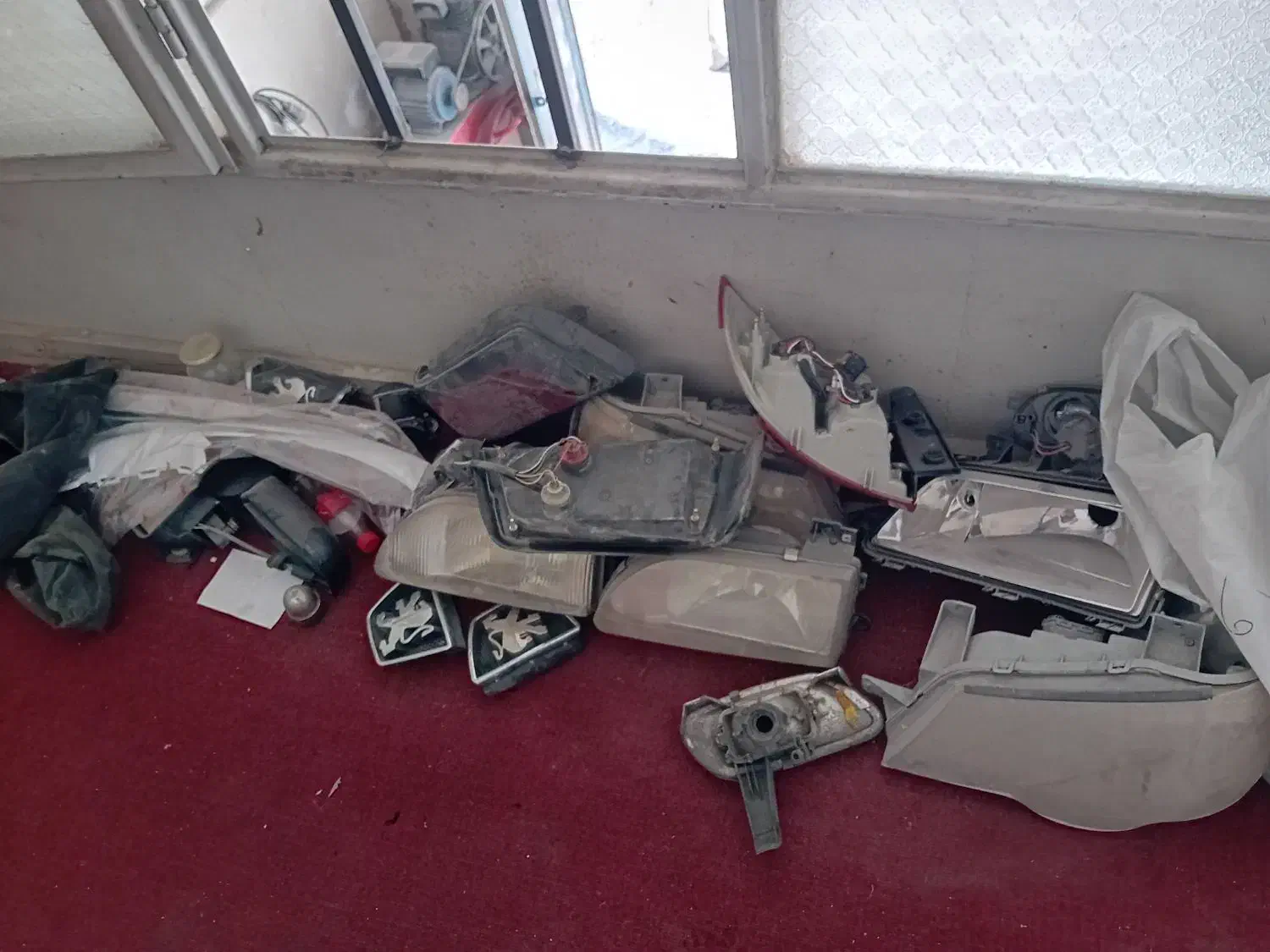 لوازم استوک پراید ریو ۴۰۵ و....|قطعات یدکی و لوازم جانبی|کرج, مصباح|دیوار