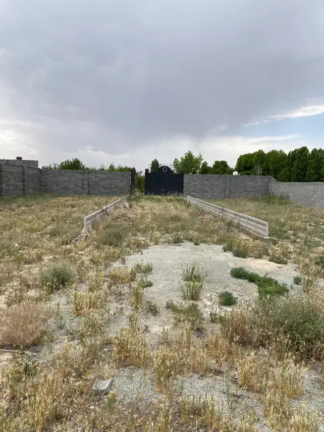 ۱۰۰۰ متر زمین شهرکی ۴ دیواری با سند تک برگ|فروش زمین و ملک کلنگی|محمدشهر, عباس آباد|دیوار