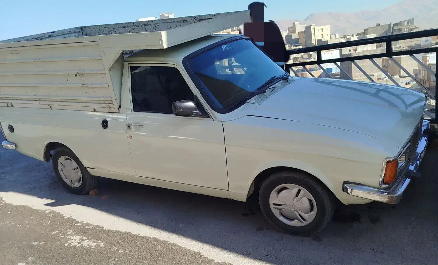 وانت مدل 83|خودرو سواری و وانت|سنندج, |دیوار