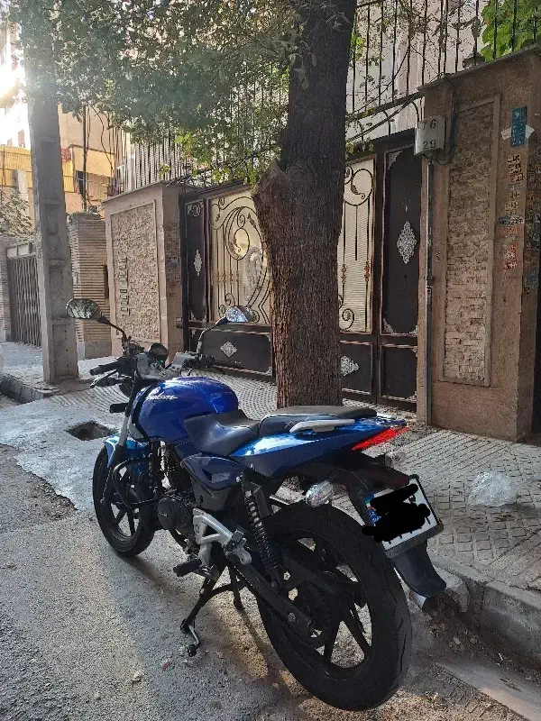 موتور پالس ۱۸۰|موتورسیکلت|تهران, مقدم|دیوار