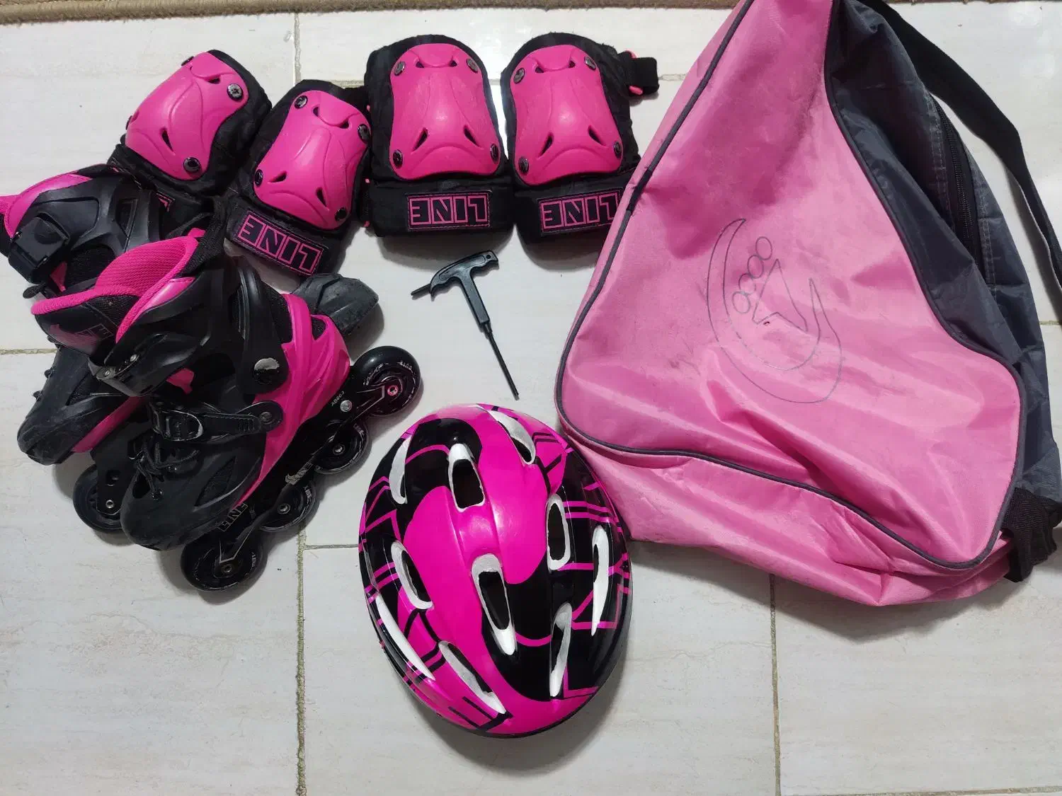 فروش اسکیت هارد مدل لاین.سایز۲۸ تا ۳۱|دوچرخه، اسکیت، اسکوتر|همدان, |دیوار