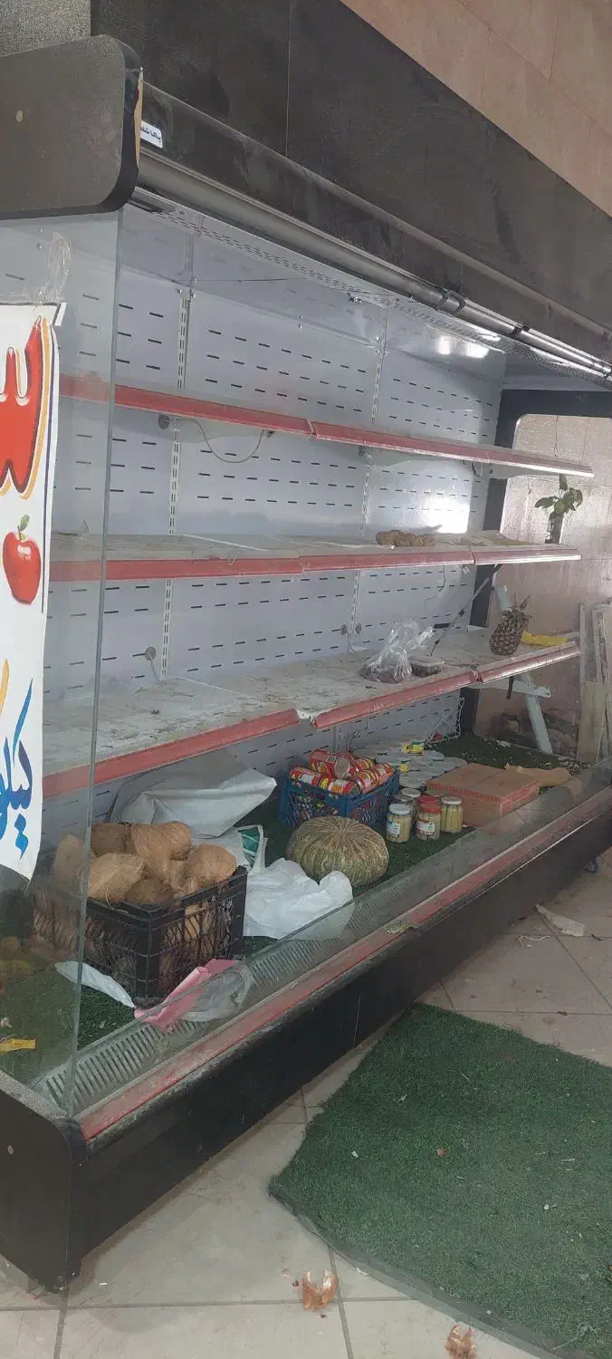 یخچال  پرده هوا سه متری یخچال سه درب  ایستاده|فروشگاه و مغازه|شیراز, شهرک مهدیه|دیوار