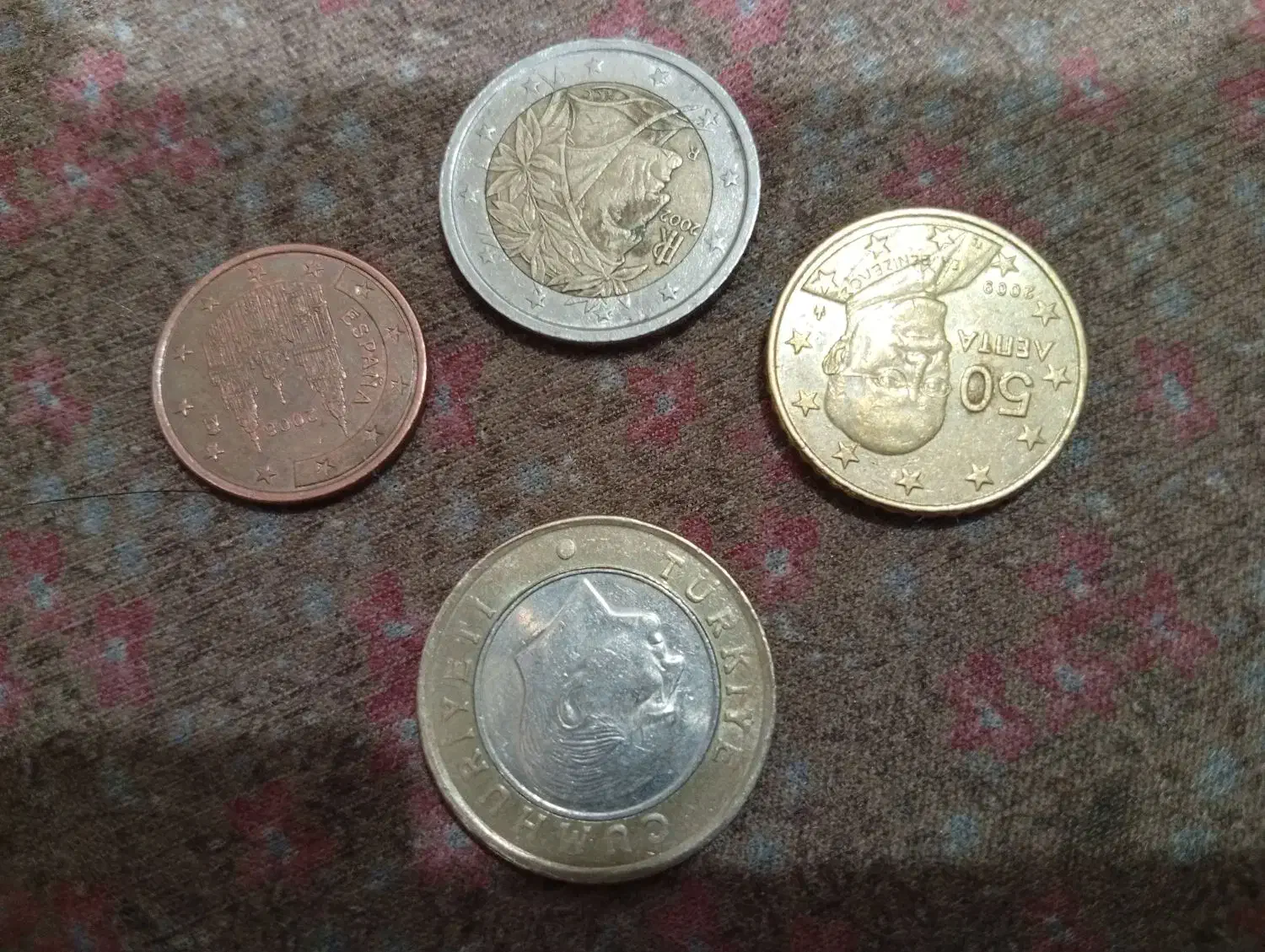 سکه خارجی|کلکسیون سکه، تمبر، اسکناس|تهران, درختی|دیوار