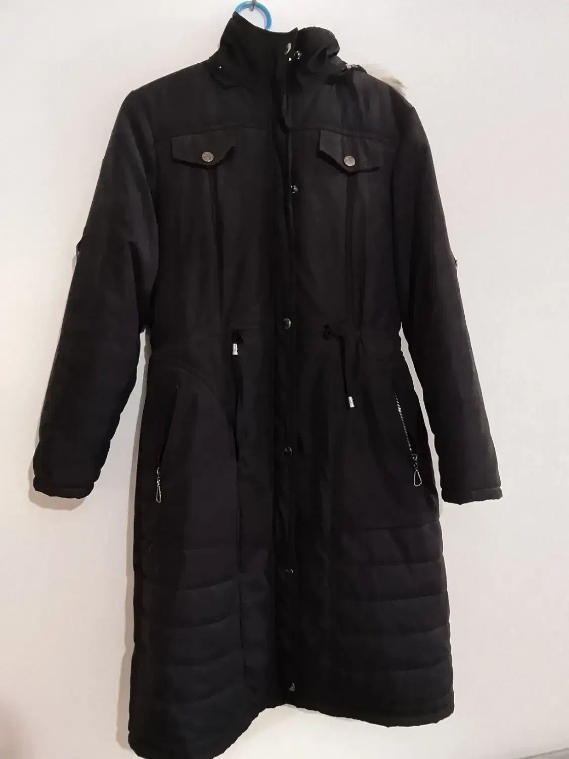 پالتو (کاپشن) بارونی زنانه در حد نو|لباس|گرگان, |دیوار