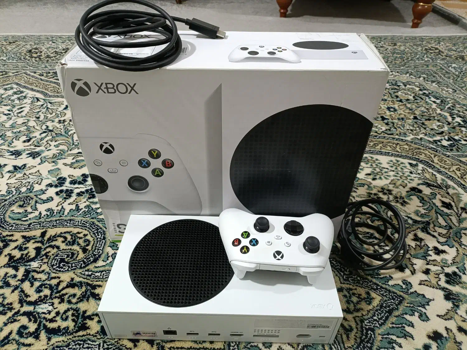 ایکاش باکس سری s|کنسول، بازی ویدئویی و آنلاین|جوانرود, |دیوار