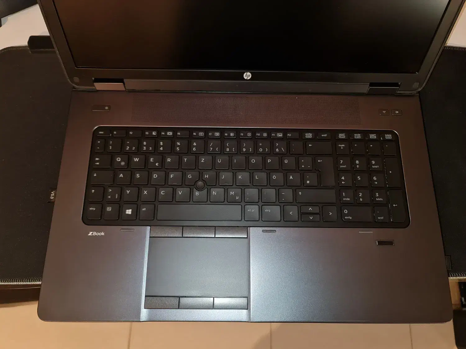 لپ‌تاپ مهندسی HP ZBook 17 G2|رایانه همراه|اراک, |دیوار