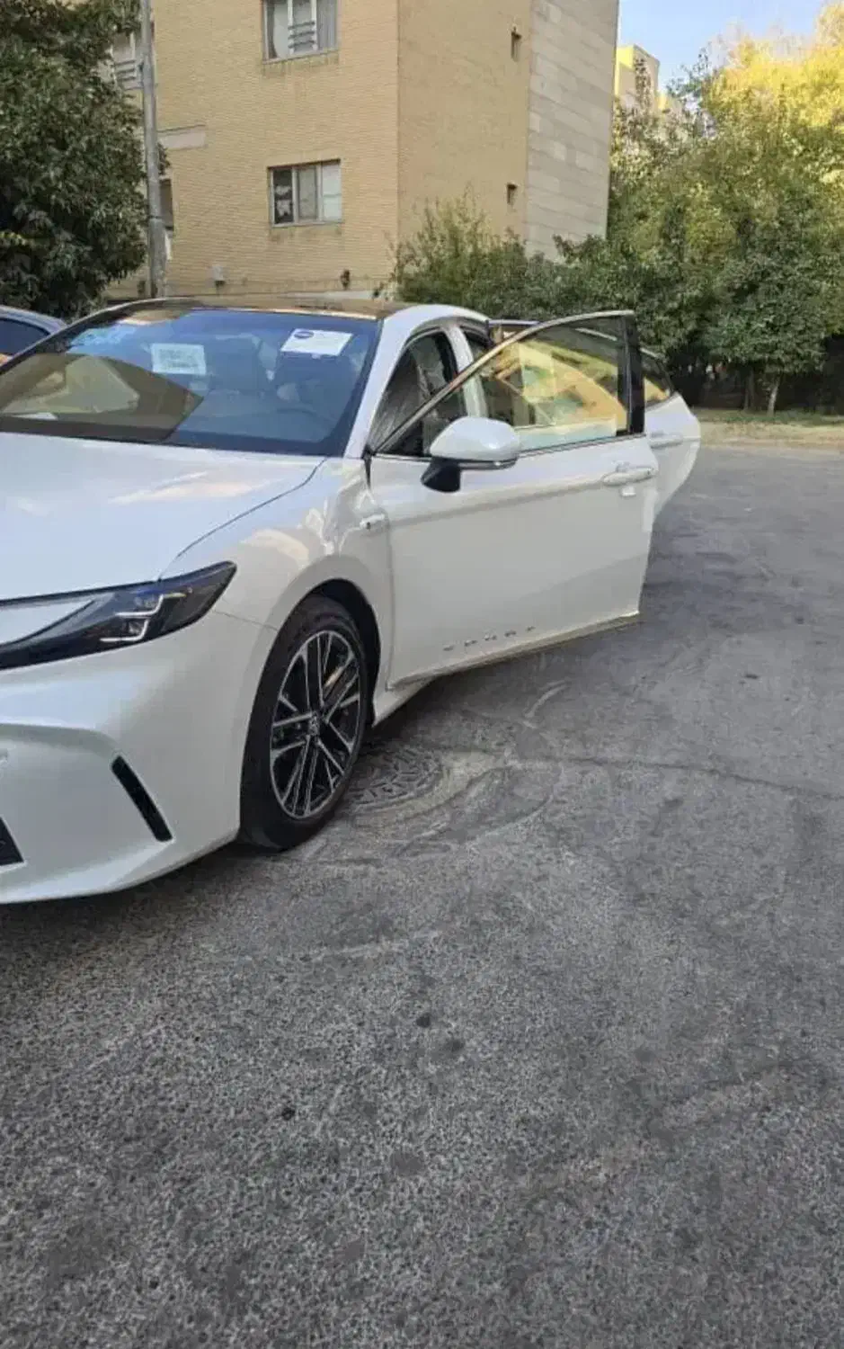 کمری Le 2025 خشک 2.5 لیتر ژاپن|خودرو سواری و وانت|اصفهان, شاهد|دیوار