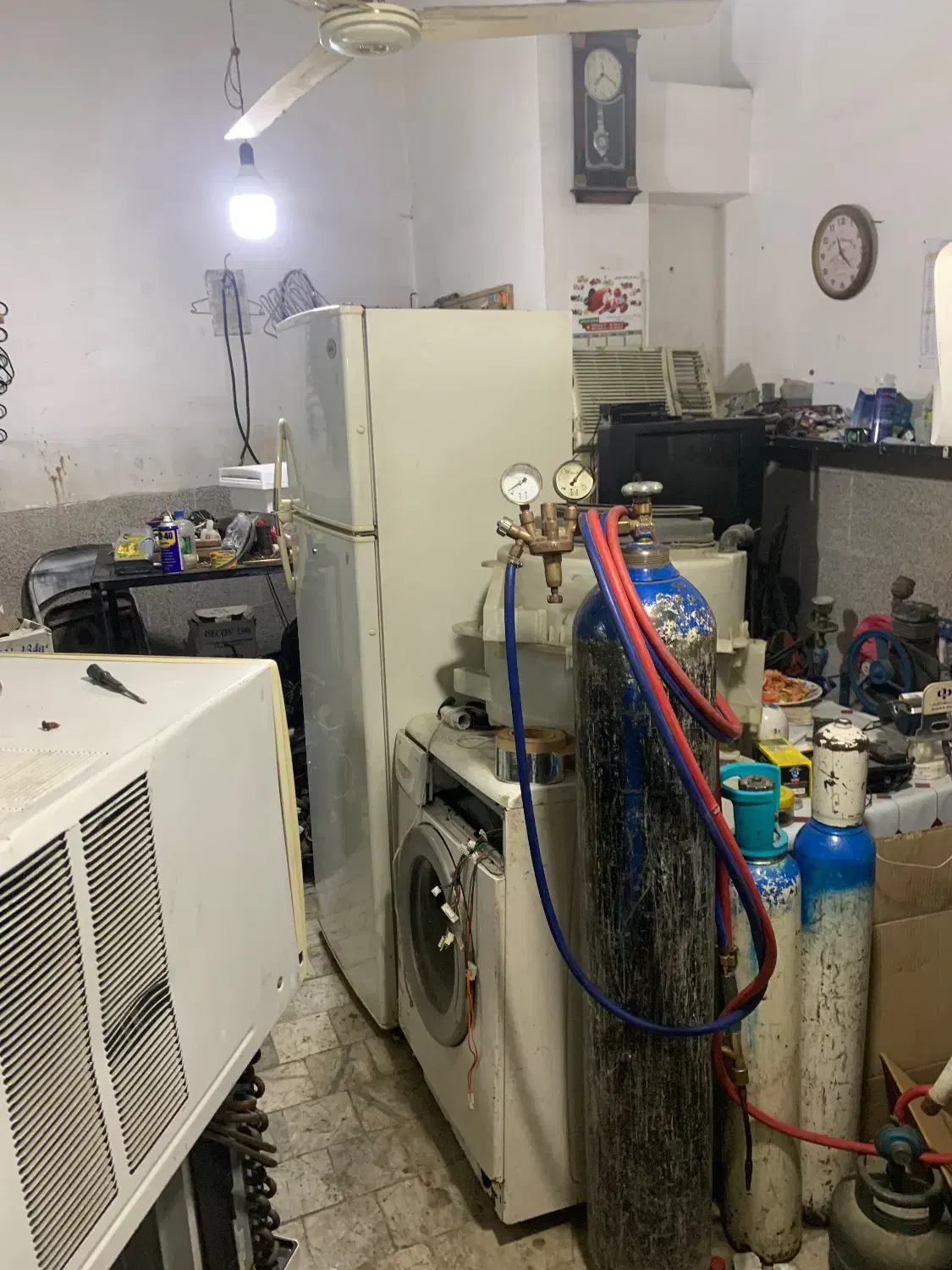 تعمیرات یخچال گلوگاه وحومه|خدمات پیشه و مهارت|کردکوی, |دیوار