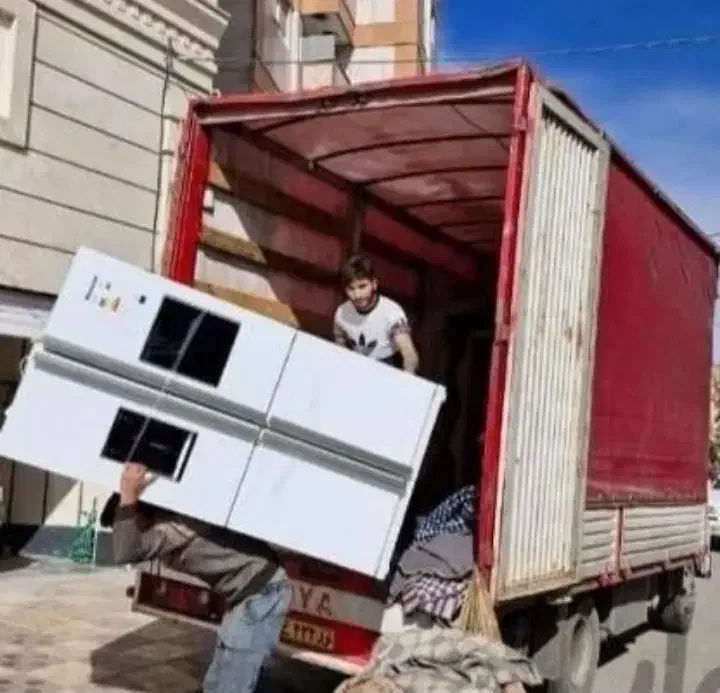 باربری حمل جابجای اسبابکشی منزل باماشین کارگرمجرب|خدمات حمل و نقل|شاهین دژ, |دیوار