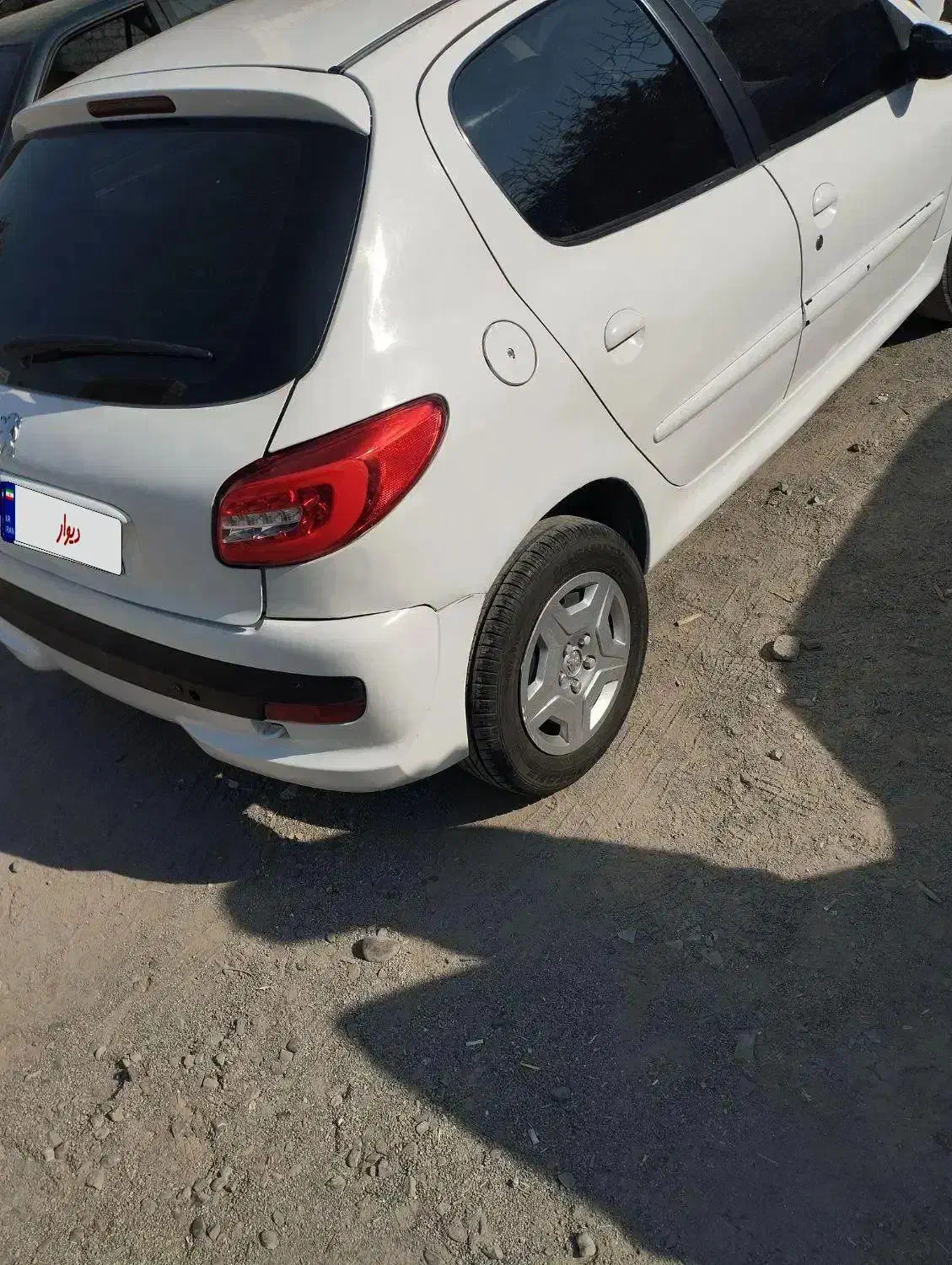 ۲۰۶ تیو فایو|خودرو سواری و وانت|پاکدشت, پاکدشت (مامازند)|دیوار