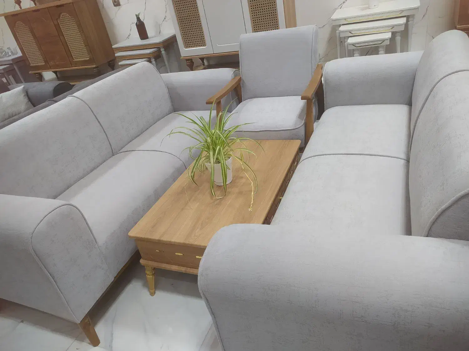 ست زیبای 8نفره|مبلمان اداری|مشهد, شترک|دیوار