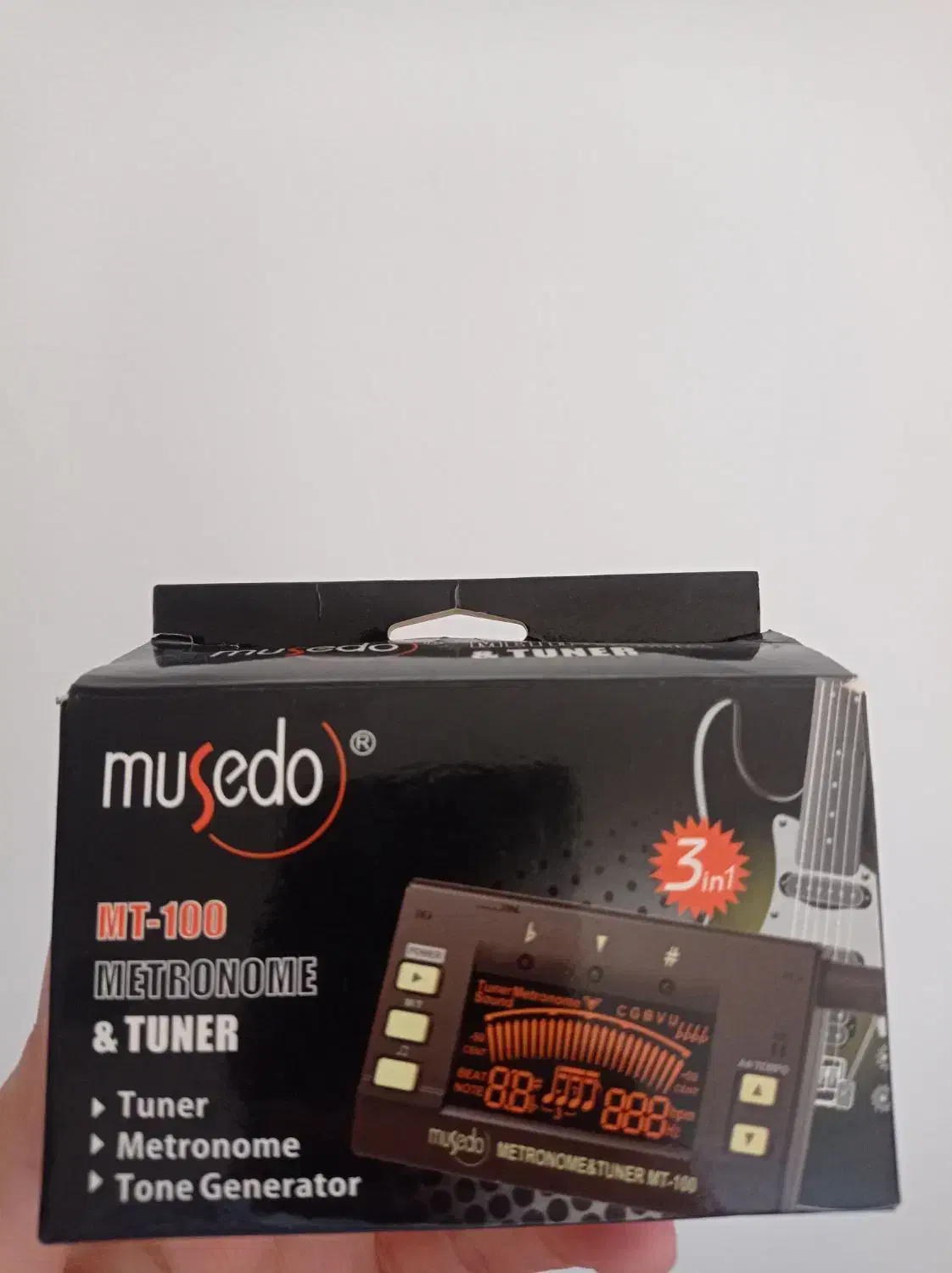 تیونر|گیتار، بیس، امپلیفایر|خرم‌آباد, |دیوار