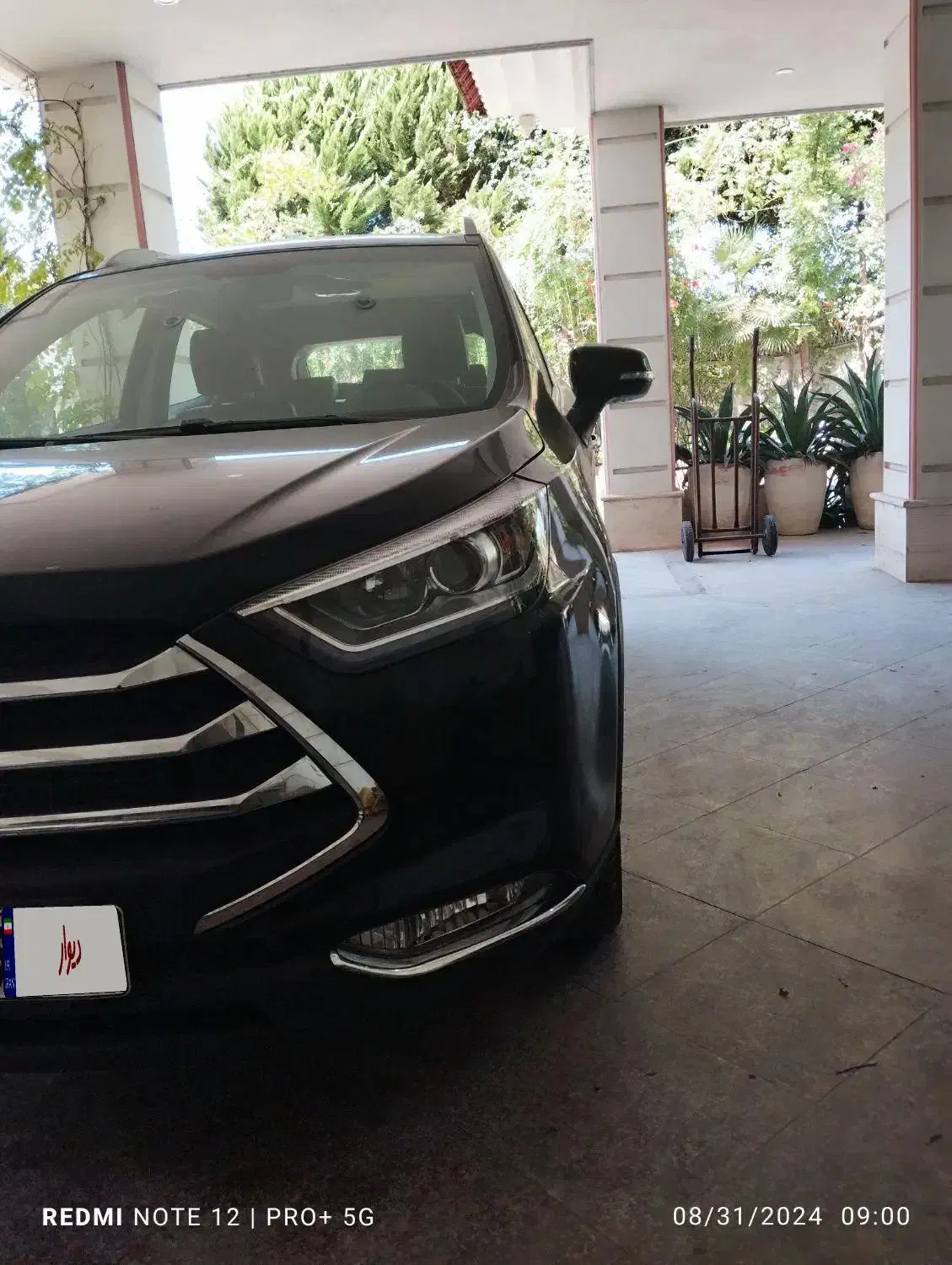 جک اس ۳ مدل ۱۴۰۰|خودرو سواری و وانت|اصفهان, نقش جهان|دیوار