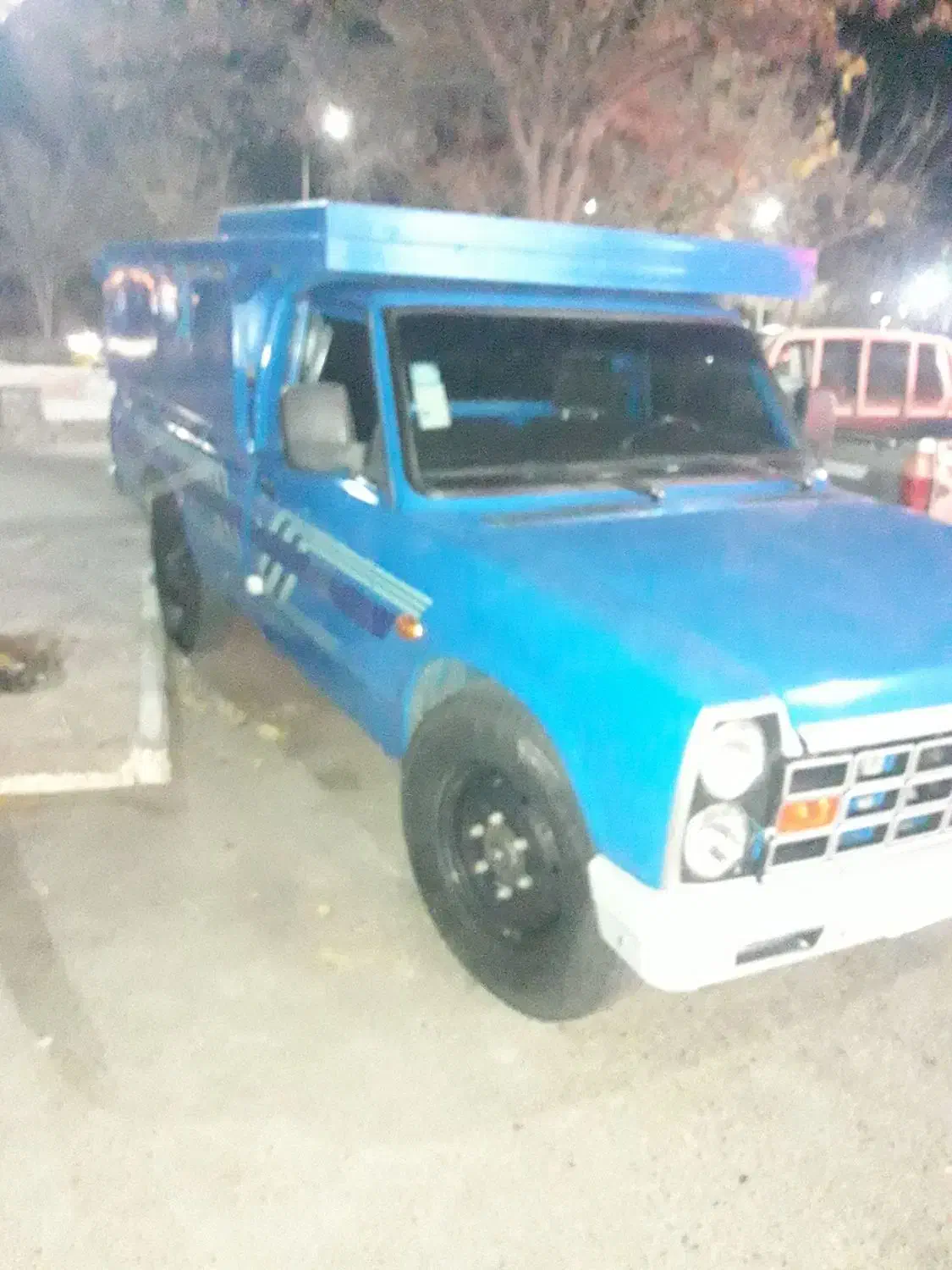 نیسان آبی مدل ۴۰۳|خودرو سواری و وانت|قوچان, |دیوار