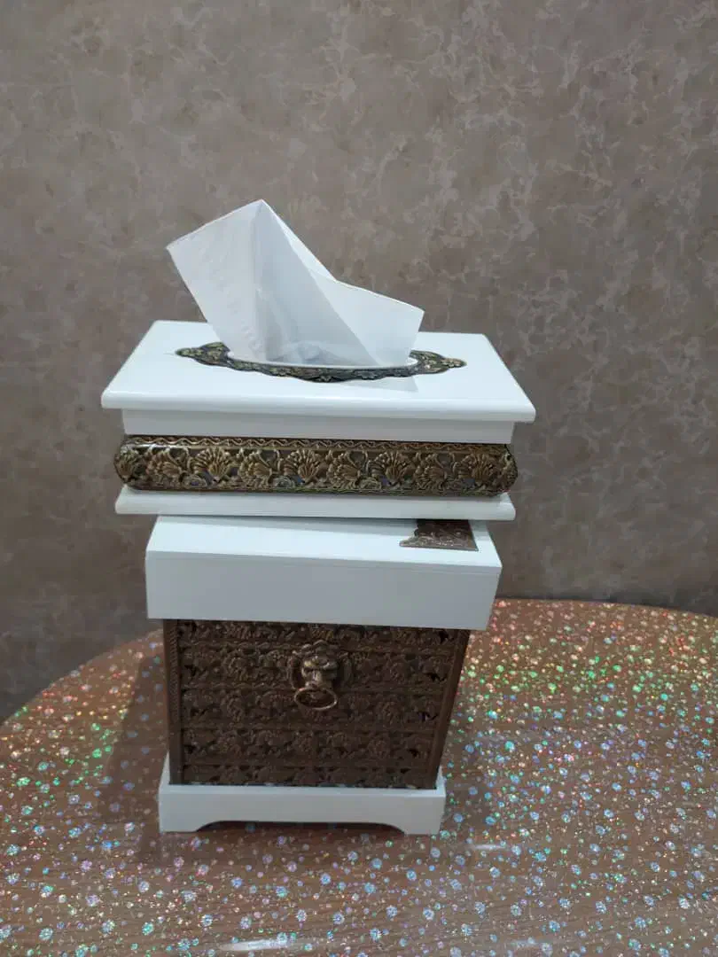 جای دستمال و سطل|صنایع دستی و سایر لوازم تزئینی|تهران, خاک سفید|دیوار