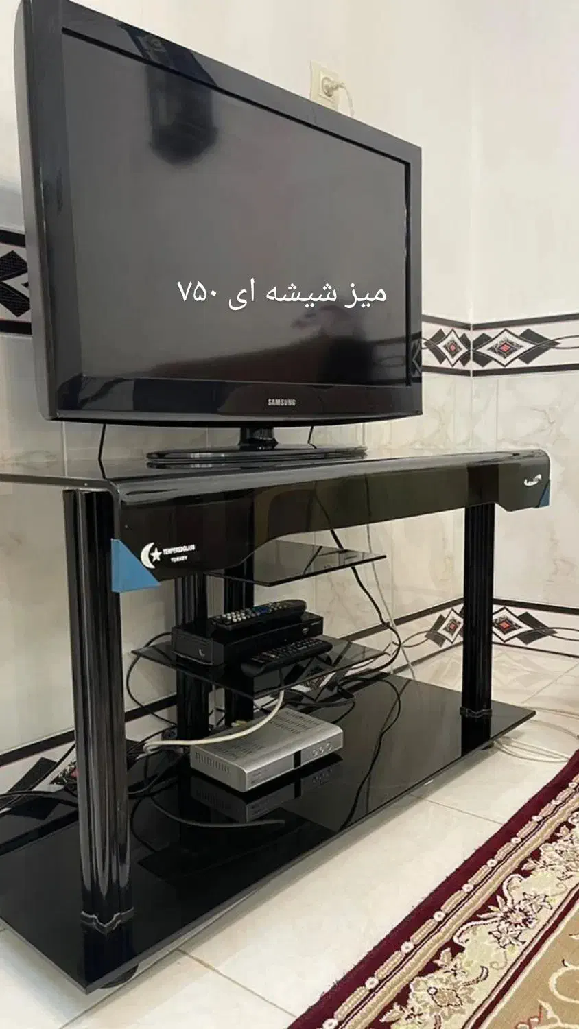 دلاور و میز شیشه ای|جاکفشی، کمد، دراور|گرگان, |دیوار