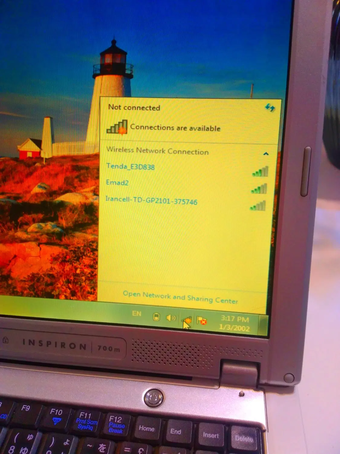 INSPIRON 700m|رایانه همراه|مشهد, جاهد شهر|دیوار