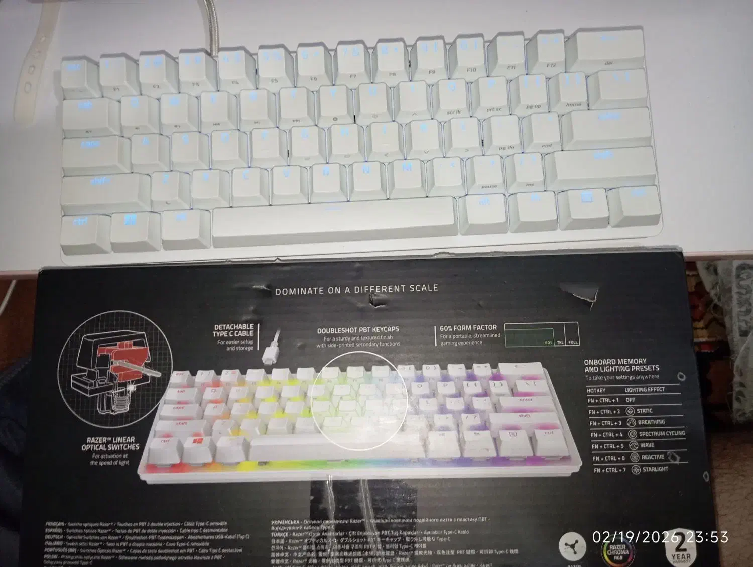 کیبورد ریزر|قطعات و لوازم جانبی رایانه|سقز, |دیوار