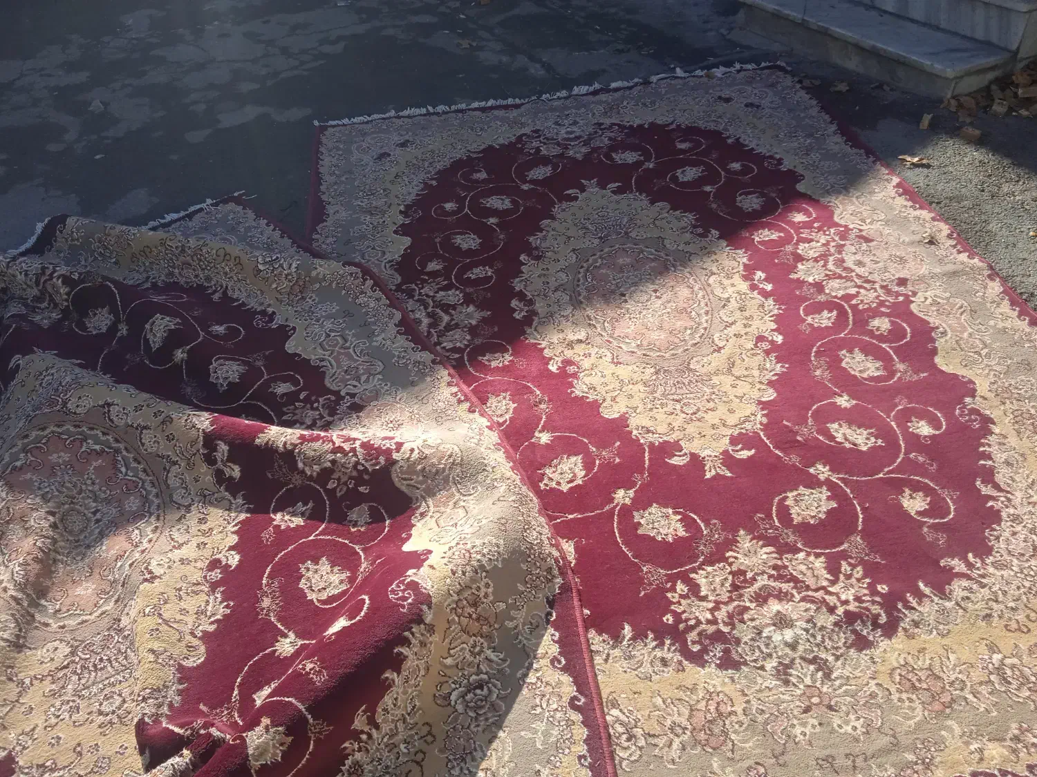 فرش ۶ متری جفت|فرش|ماهدشت, |دیوار