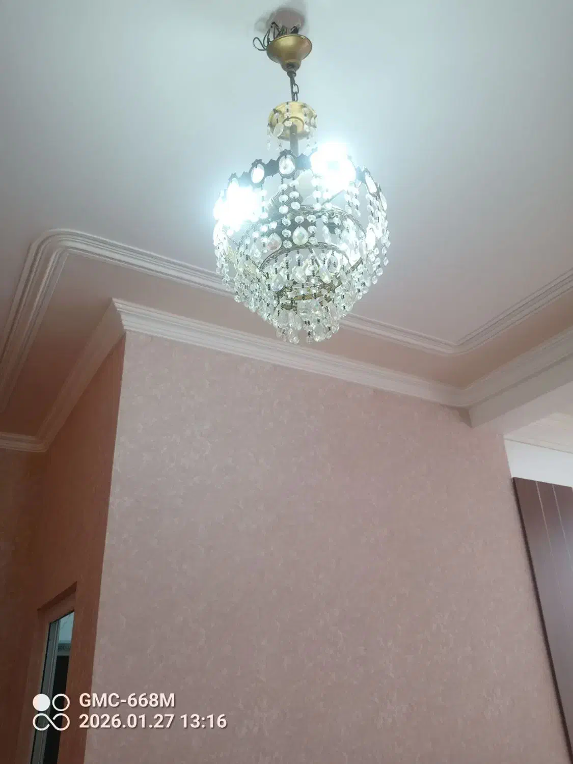 لوستر برنجی|لوستر و چراغ آویز|تبریز, |دیوار