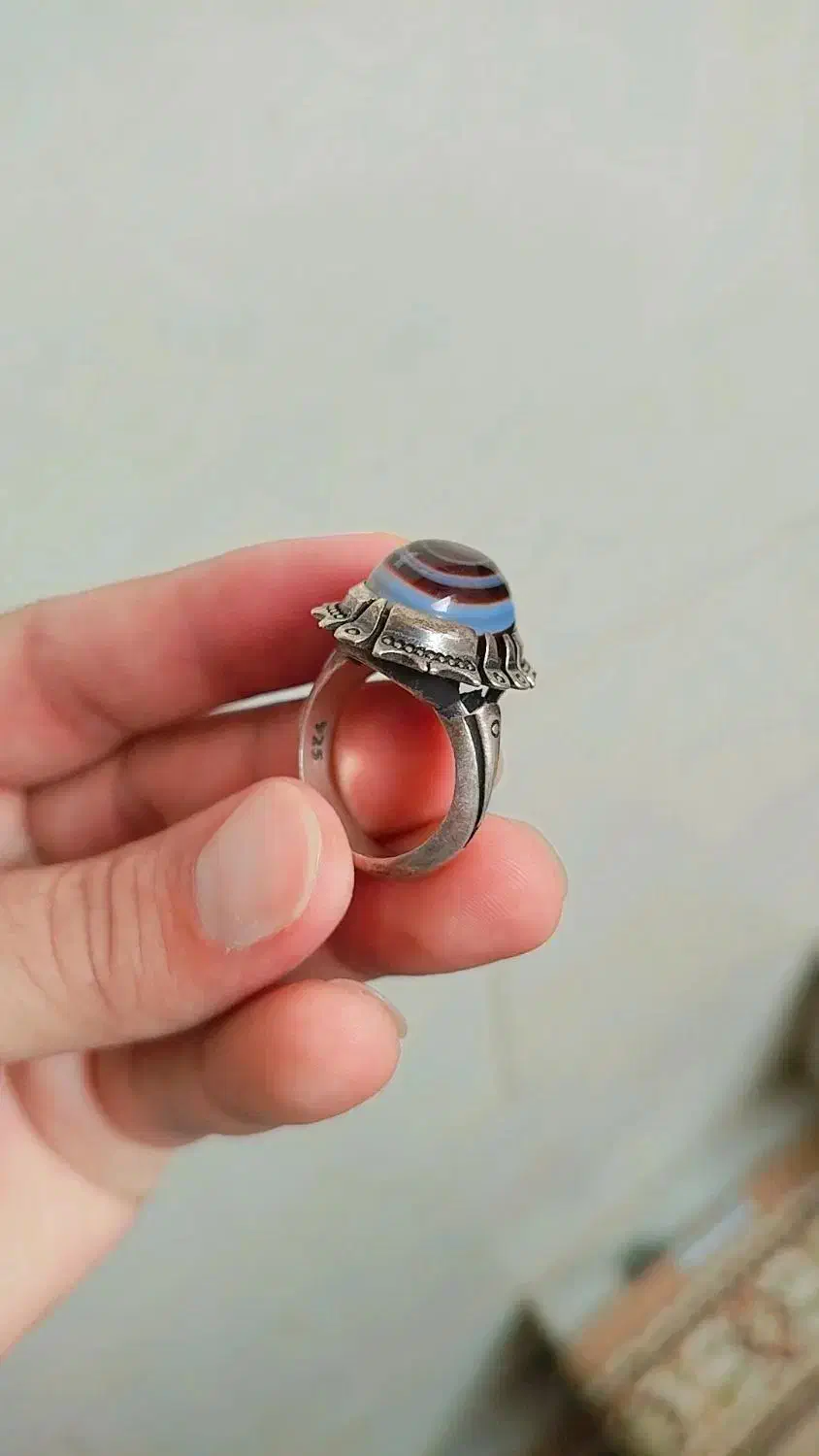 سه‌عددانگشترنقره|جواهرات|اصفهان, مارچین|دیوار