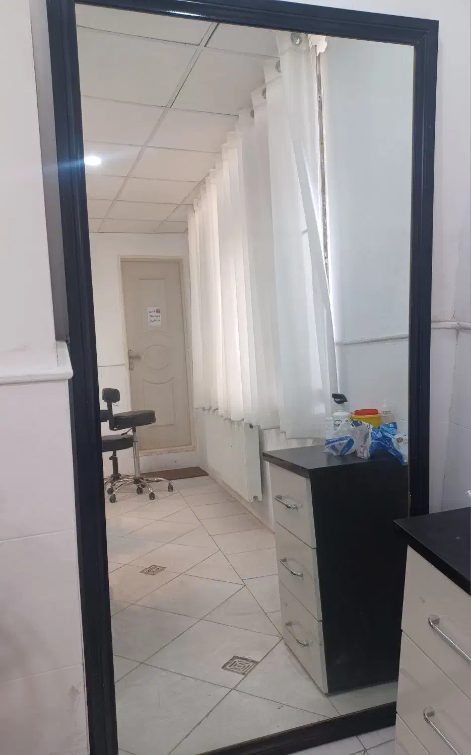 آینه قدی|آینه|ساوه, |دیوار