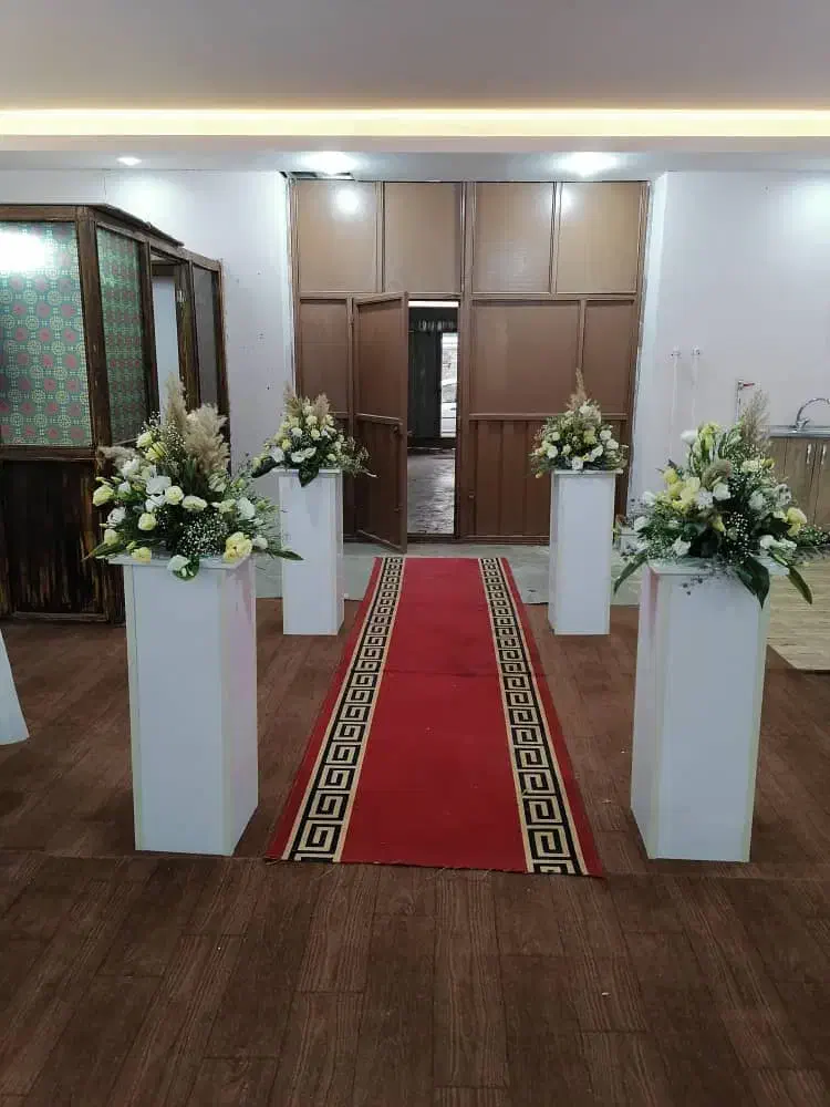 اجاره سالن وباغ|اجارهٔ کوتاه‌مدت ویلا و باغ|کرمان, |دیوار