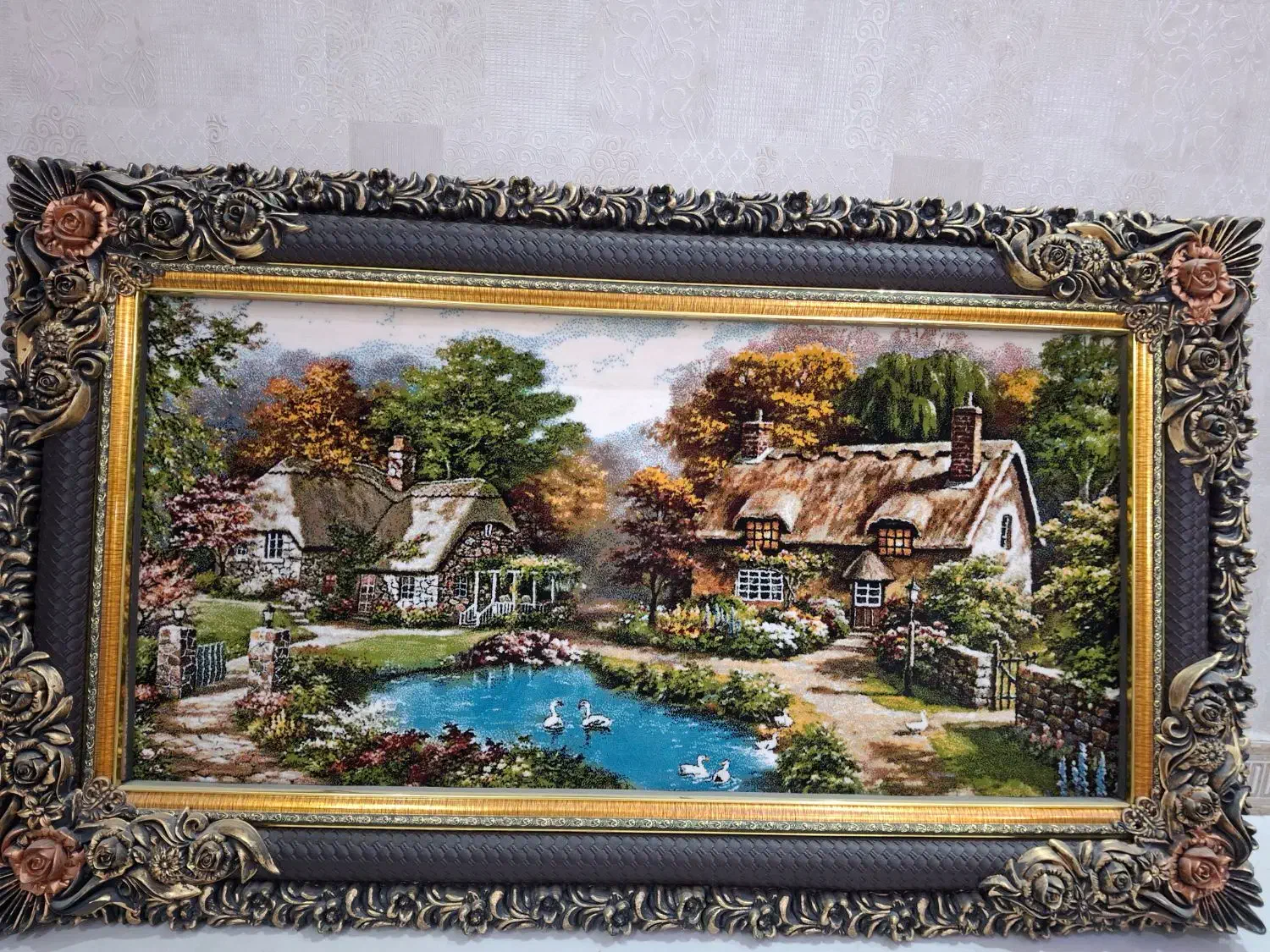 تابلو|تابلو فرش|نسیم‌شهر, |دیوار