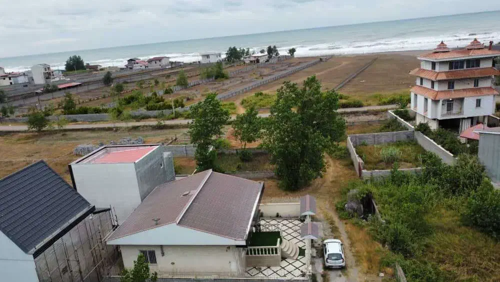 ویلا با ویو ابدی دریا . بکر اماده اسکان دایم|فروش خانه و ویلا|رشت, کاکتوس|دیوار