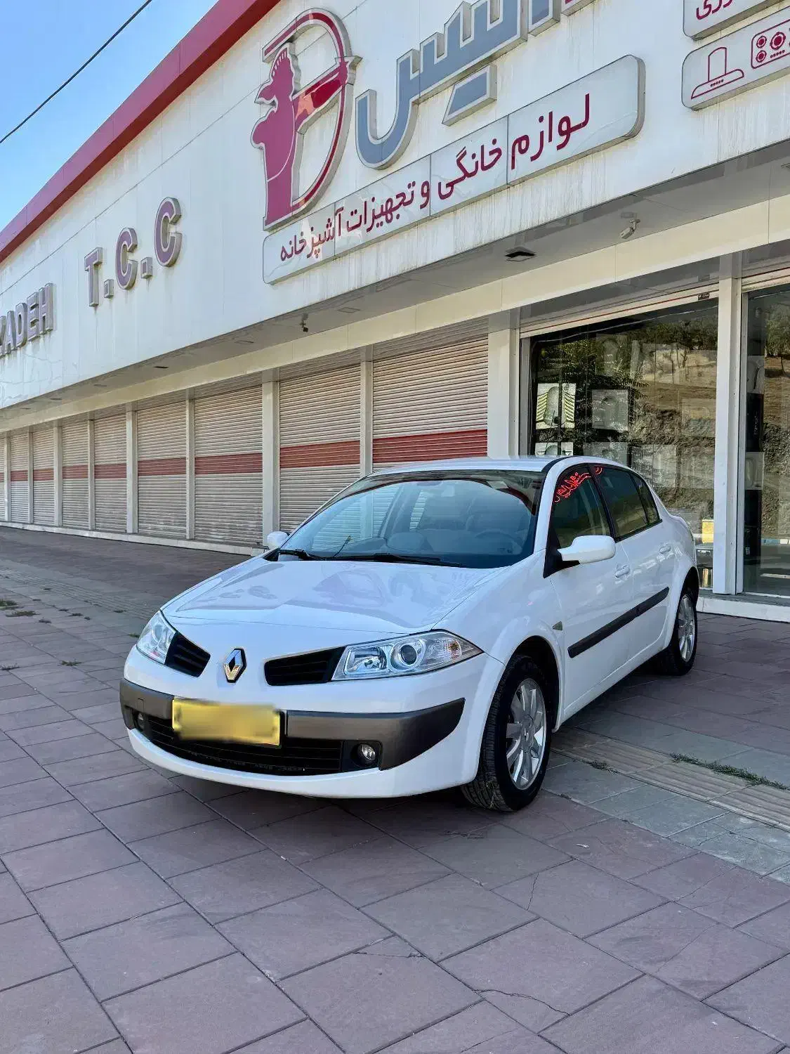مگان اتومات اپشنال 1391 درجه یک|خودرو سواری و وانت|سردشت, |دیوار