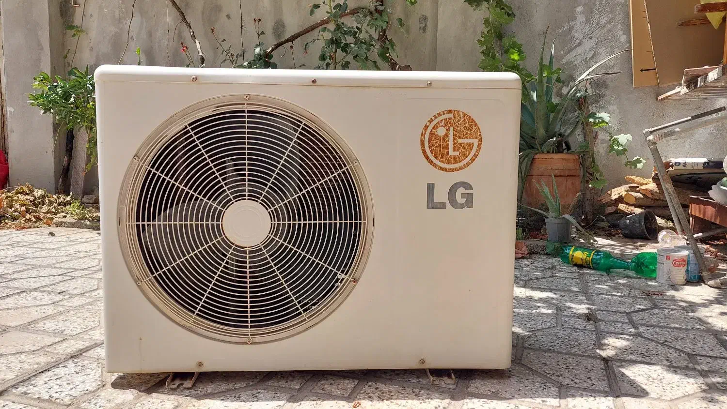 کولر گازی اسپیلیت ال جی اصل کره 24000|کولر گازی و فنکوئل|کلاله, |دیوار