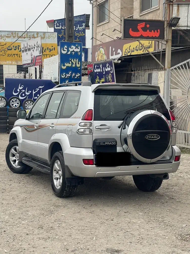 پرادو ۴ در ۴ سیلندر|خودرو سواری و وانت|قائمشهر, |دیوار