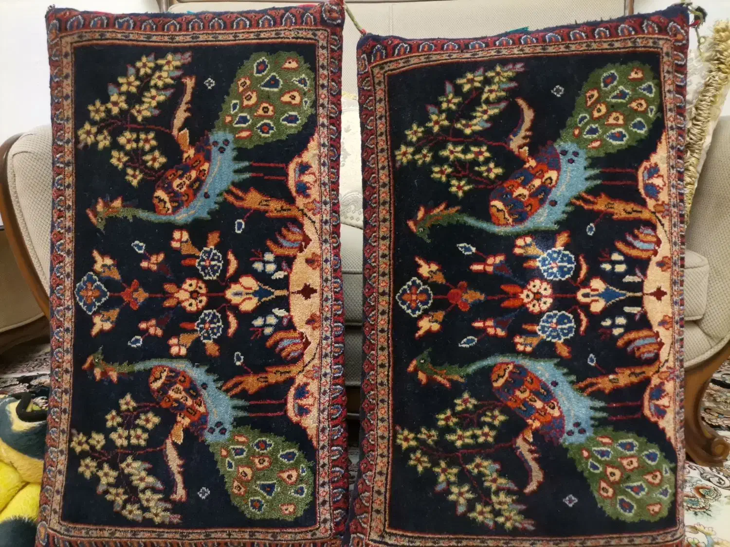 پشتی دستباف نو|پشتی|زاهدان, |دیوار