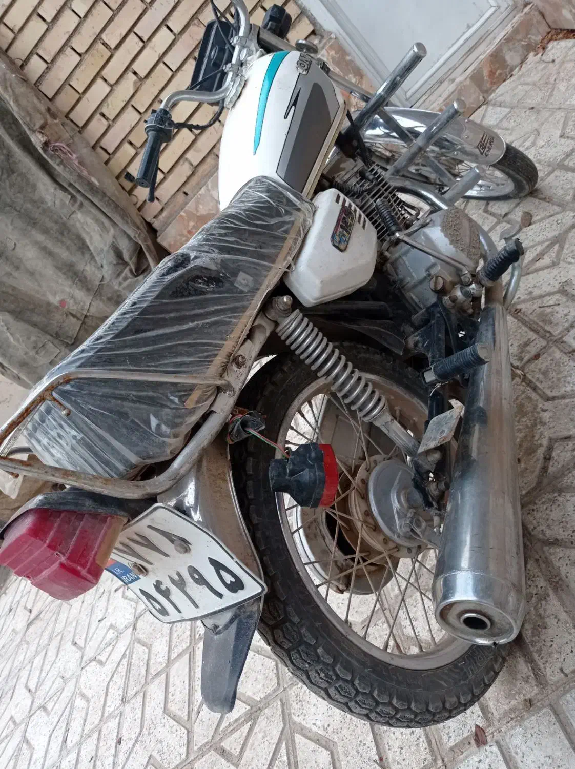 موتور 125 احسان|موتورسیکلت|نیشابور, گنبد سبز|دیوار