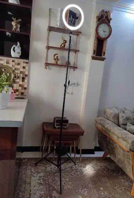 رینگ‌ لایت|دوربین عکاسی و فیلم‌برداری|کرمانشاه, |دیوار