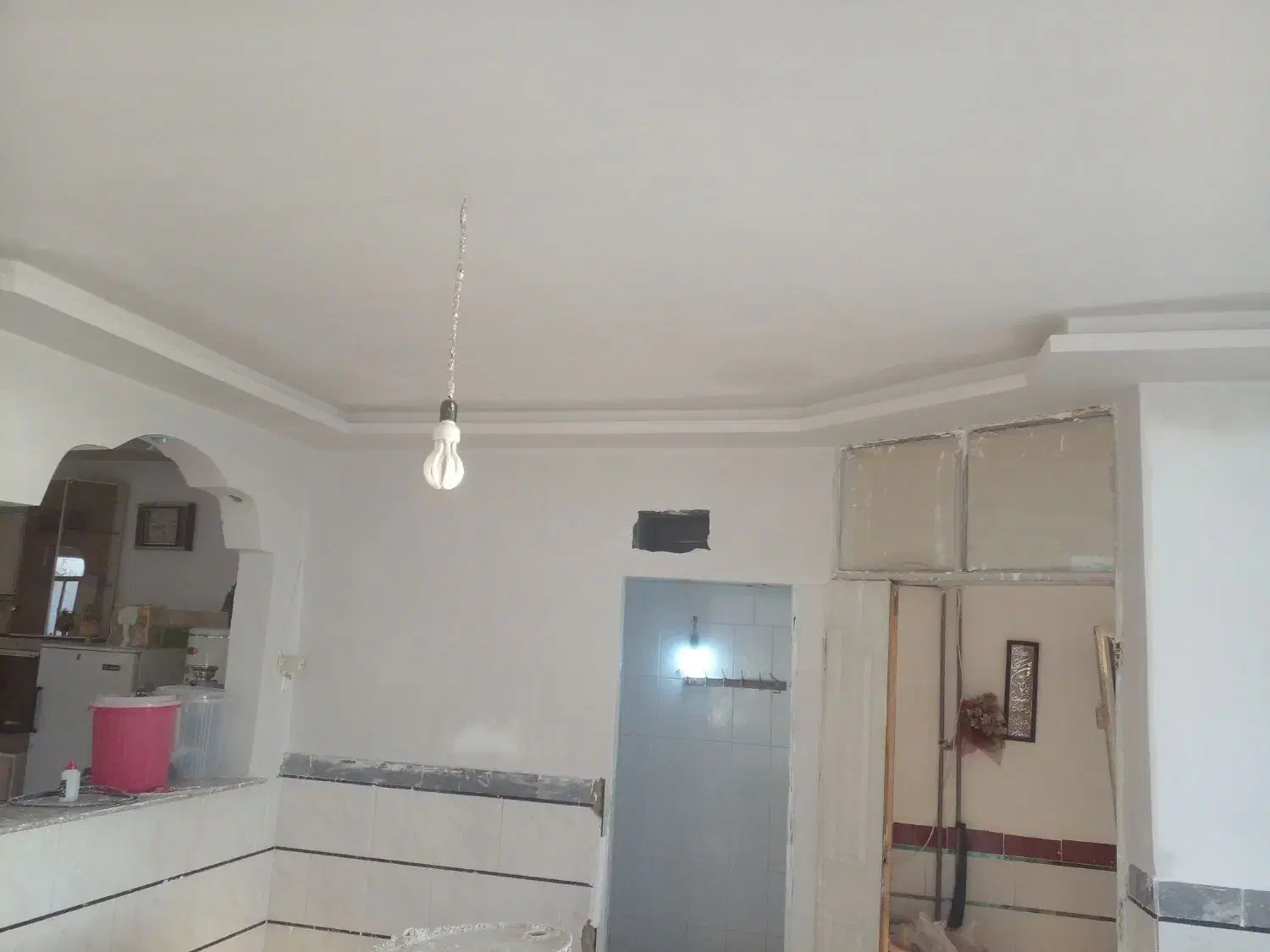 گچکاری ساختمان|خدمات پیشه و مهارت|تویسرکان, |دیوار