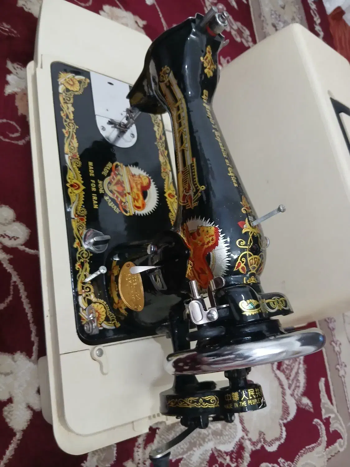 چرخ خیاطی مارک مارشال درحد نو|چرخ خیاطی و ریسندگی|مشهد, طلاب|دیوار