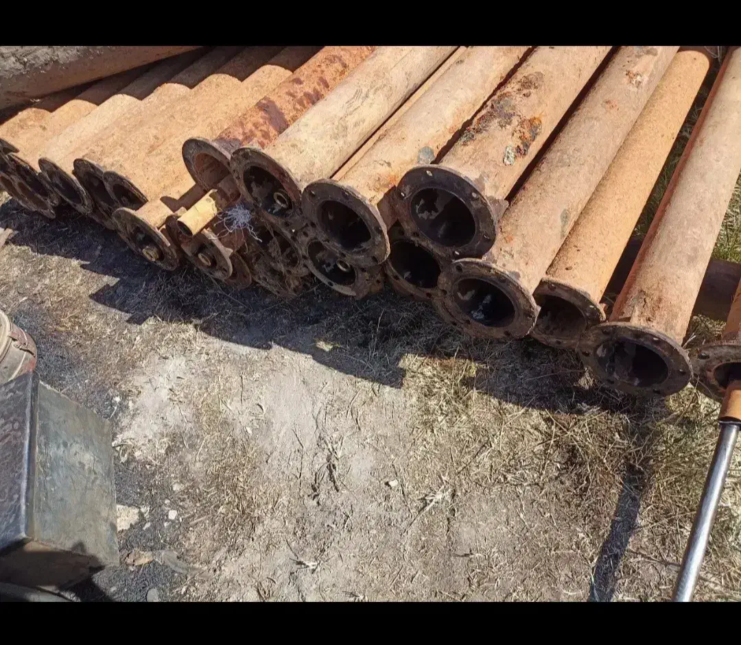 شفت غلاف پنج اینج سی متری جعبه دنده آمریکایی|ماشین‌آلات صنعتی|سیلوانه, |دیوار