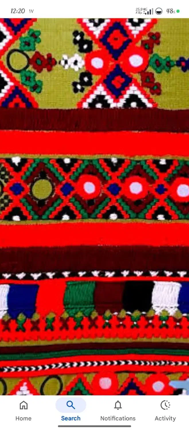 دوخت لباس بلوچی|لباس|ماهان, |دیوار