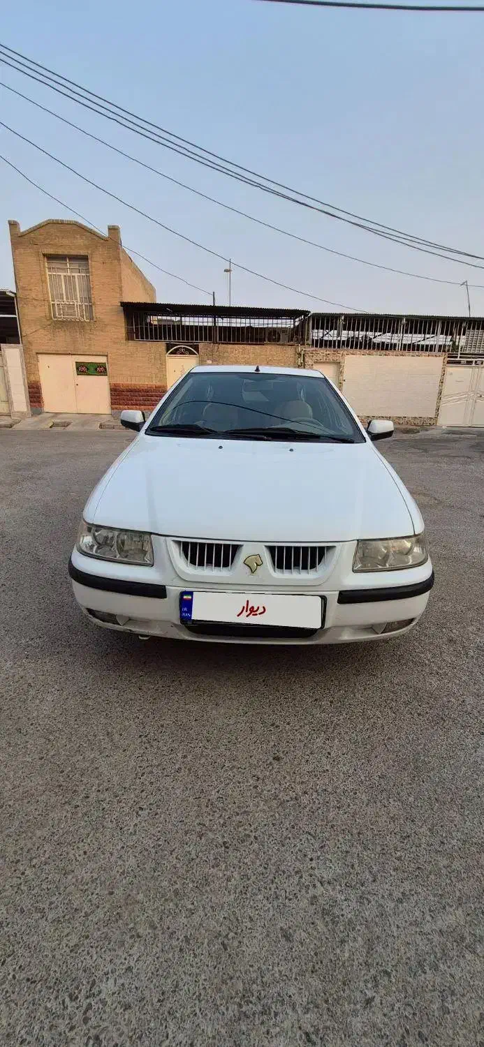 سمند مدل۹۵ دوگانه سوز|خودرو سواری و وانت|اندیمشک, |دیوار