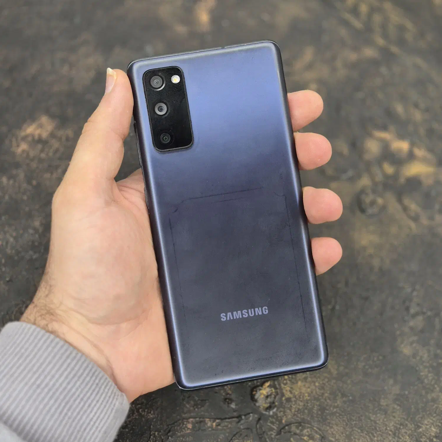 گوشی s20 fe در حد نو نسخه اسنپدراگون|موبایل|مشهد, هفده شهریور|دیوار