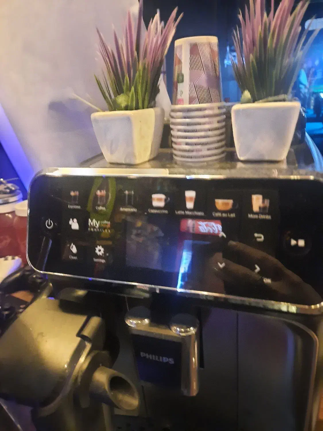 دستگاه اسپرسوسازقهوه سازمارک فیلیپس|سماور، چای‌ساز، قهوه‌ساز|اسلام‌شهر, شهرک واوان|دیوار