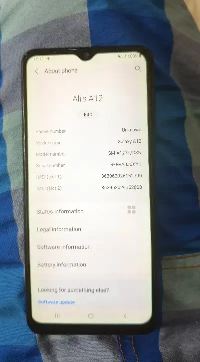 Galaxy A12 64GB|موبایل|تهران, سازمان آب|دیوار