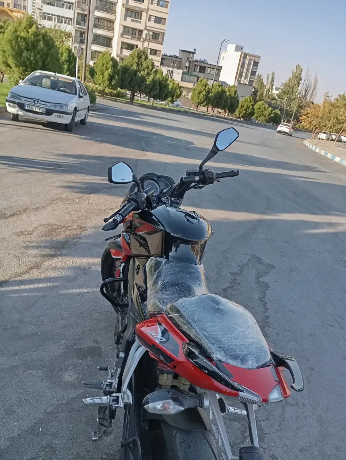 ns200|موتورسیکلت|همدان, |دیوار
