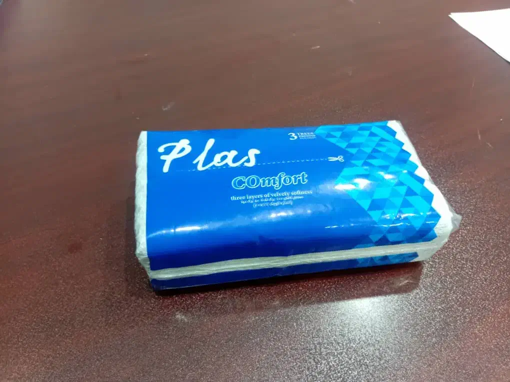 تولیدی دستمال کاغذی برفین|مواد شوینده و دستمال کاغذی|اهواز, بعثت|دیوار