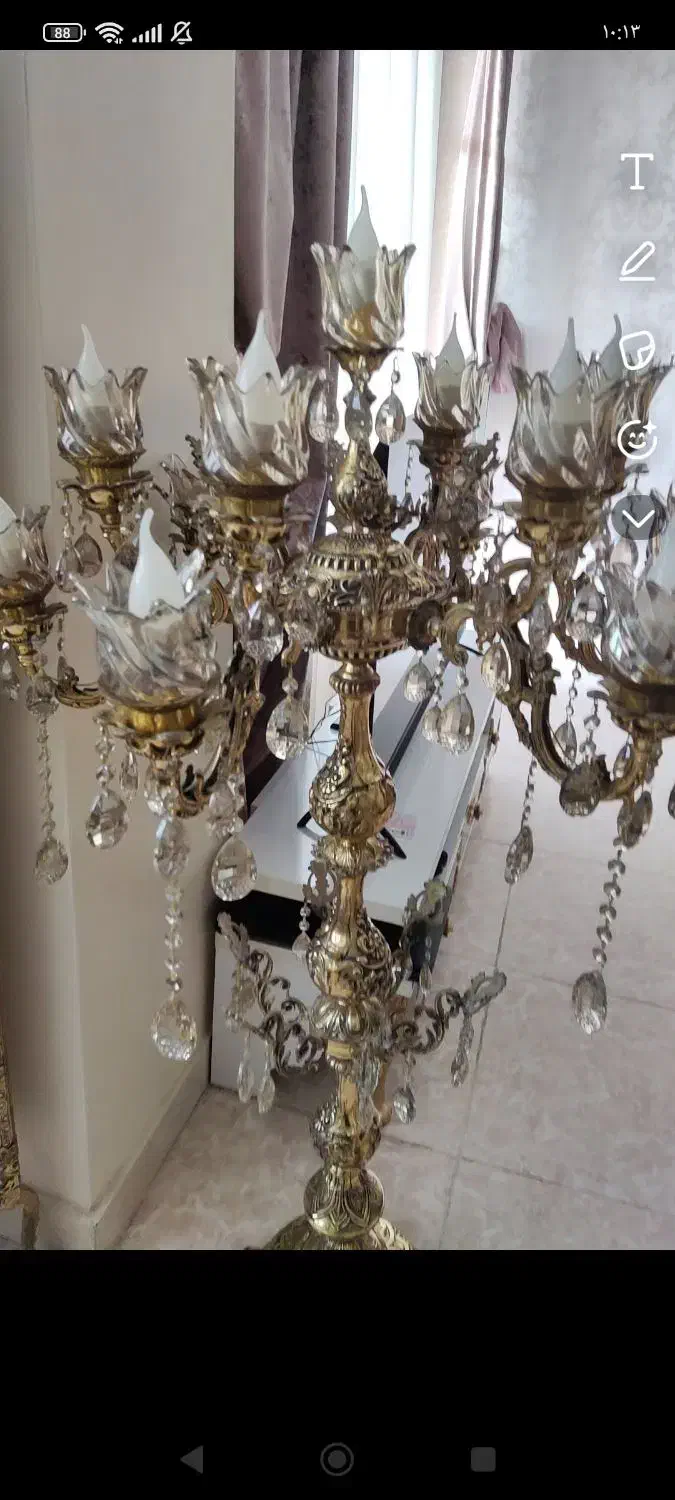 اباژوربرنز|چراغ خواب و آباژور|تبریز, |دیوار