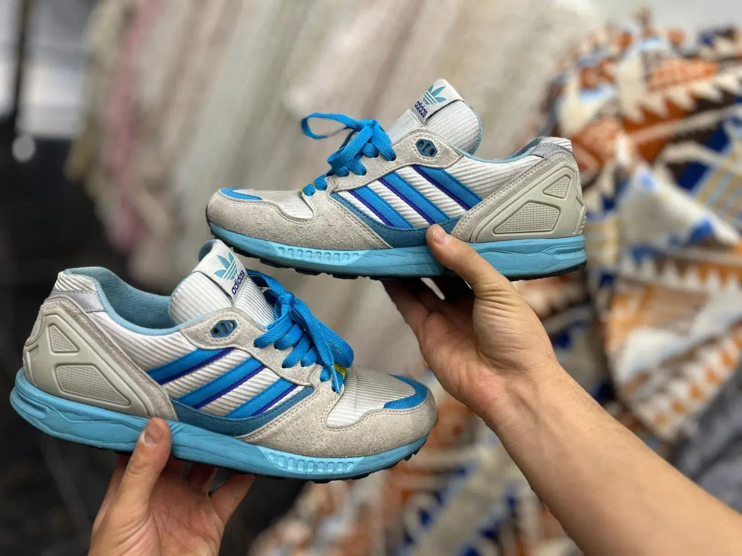 zx5000 کف آبی سی سالگی|کیف، کفش، کمربند|تهران, بازار|دیوار